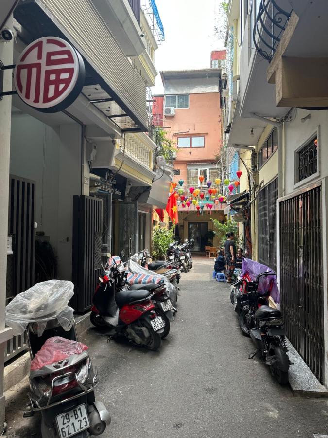 Fortune Homestay Hanoi Exterior photo